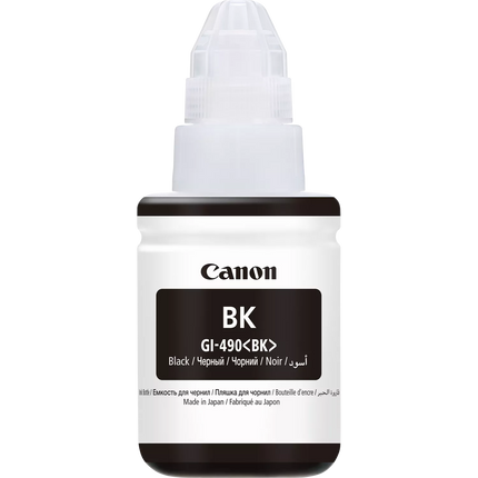 Canon GI-490 BK Original Black Ink