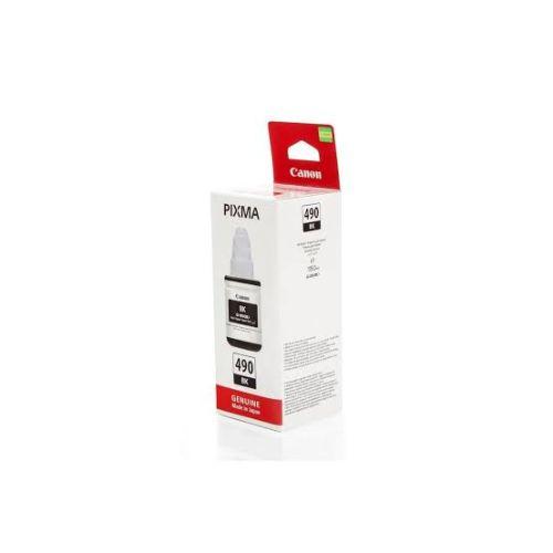 Canon GI-490 BK Original Black Ink