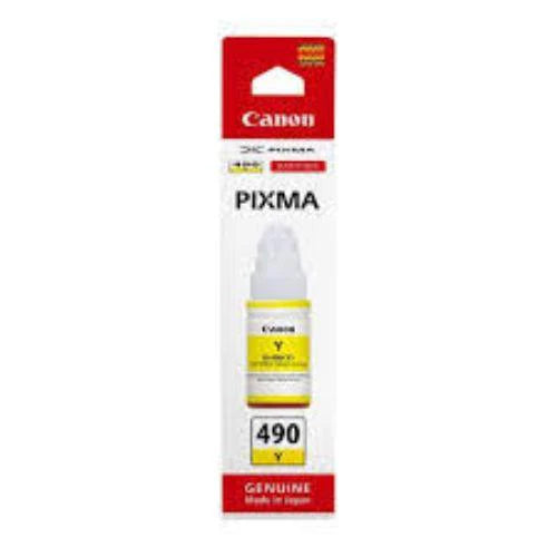 Canon GI-490 Y Original Yellow Ink