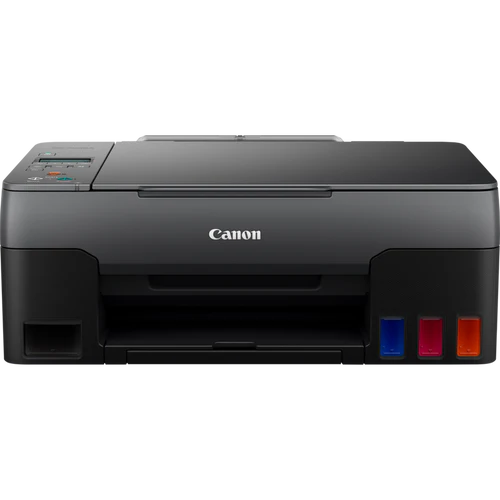 Canon PIXMA G2420 Front View – A compact, refillable ink tank printer for home and office use