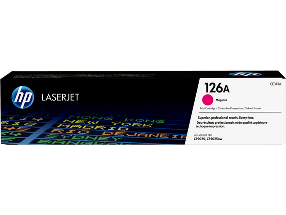 HP 126A magenta toner cartridge CE313A
