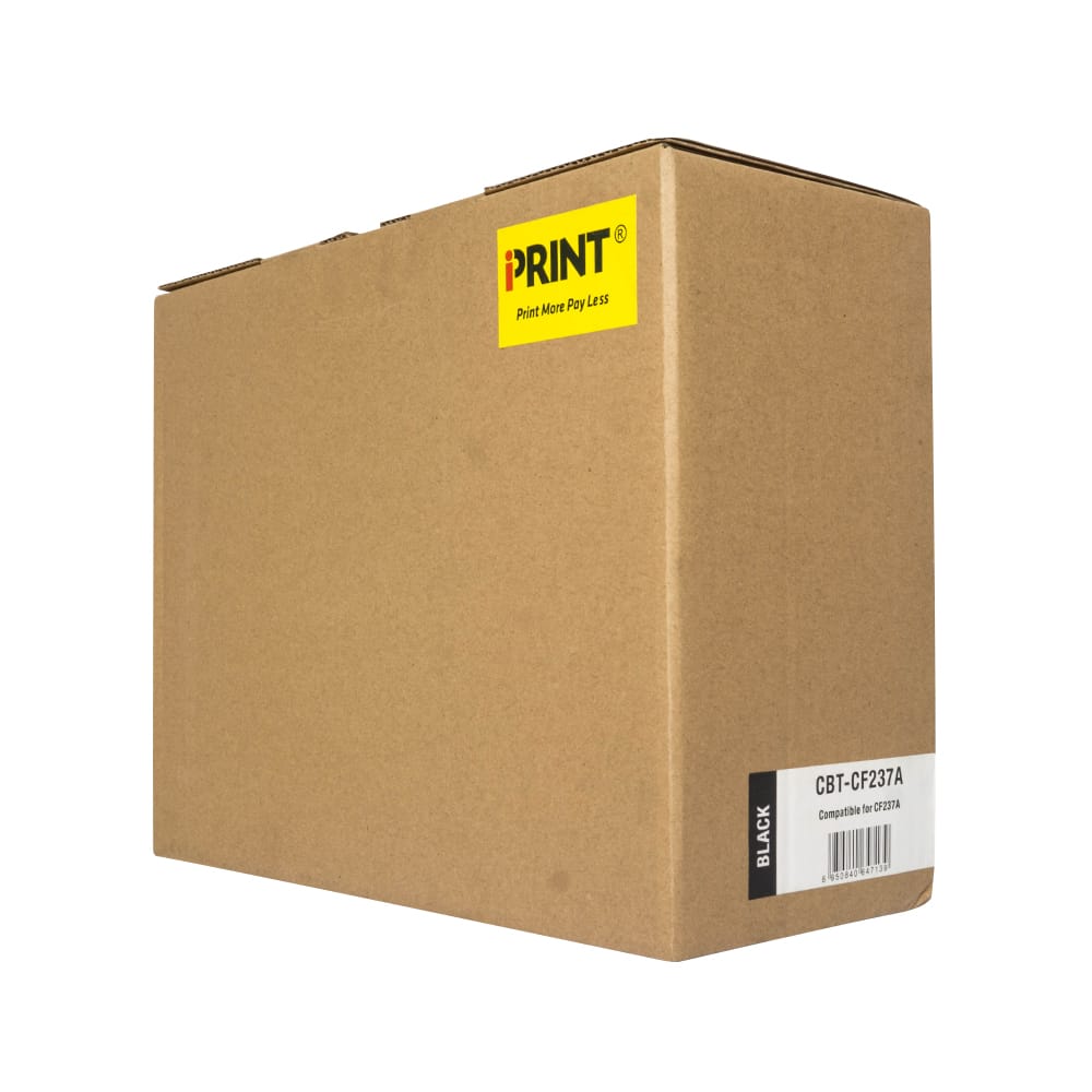 IPRINT CF237A compatible for  HP 37A Black
