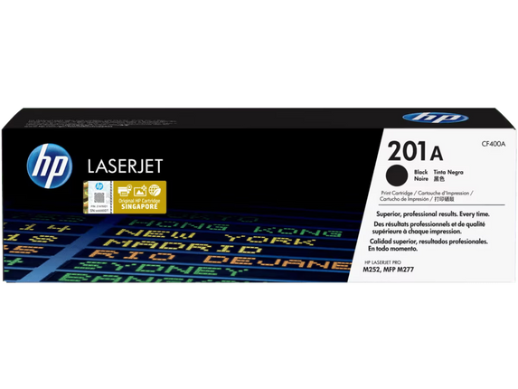 HP 201A Black Toner Cartridge CF400A