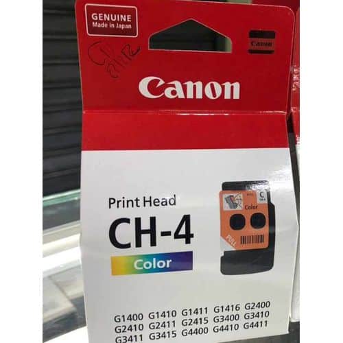 Canon 2411/3411 Print head CH-4 COLOR
