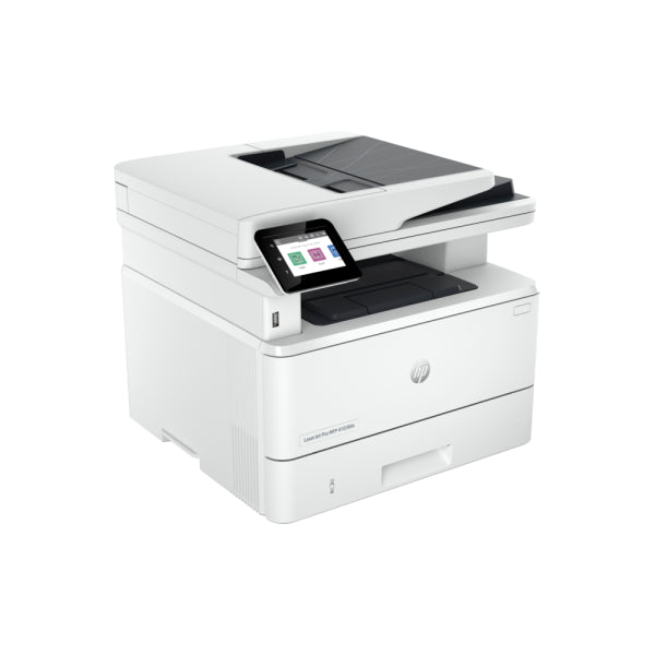 HP LaserJet Pro MFP 4103fdn – Front View
HP 4103fdn Business Printer with Ethernet Connectivity
HP LaserJet MFP 4103fdn – High-Speed Duplex Printing
HP 4103fdn Workgroup Printer for Offices