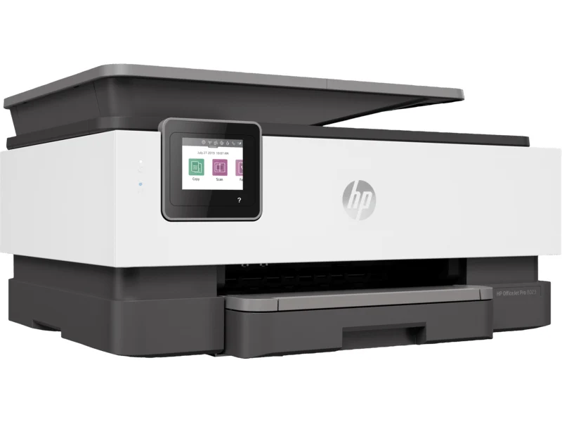 HP OfficeJet Pro 8023 All-in-One Printer – Front View
HP 8023 Printer with Automatic Document Feeder (ADF)
HP OfficeJet Pro 8023 – Smart Inkjet Printer for Office
HP 8023 Wireless Printer with Paper Tray Open
HP OfficeJet 8023 Printing Documents
HP 8023 All-in-One Printer – Compact Home Office Printer