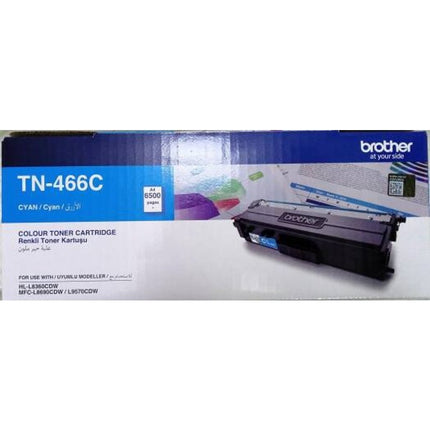 BROTHER TN - 466C Cyan Super High Yield Toner Cartridge - Emerging Computers Limited