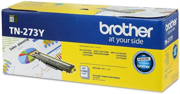 BROTHER TONER TN273 YELLOW - Emerging Computers Limited