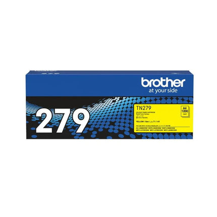 BROTHER TONER TN279 YELLOW - Emerging Computers Limited