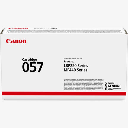 Canon 057 BK Black Toner Cartridge - Emerging Computers Limited