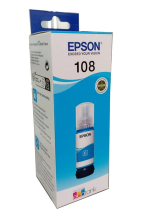 Epson Ecotank 108 Cyan Ink 70ml - Emerging Computers Limited