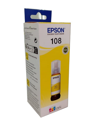 Epson Ecotank 108 Yellow Ink 70ml - Emerging Computers Limited