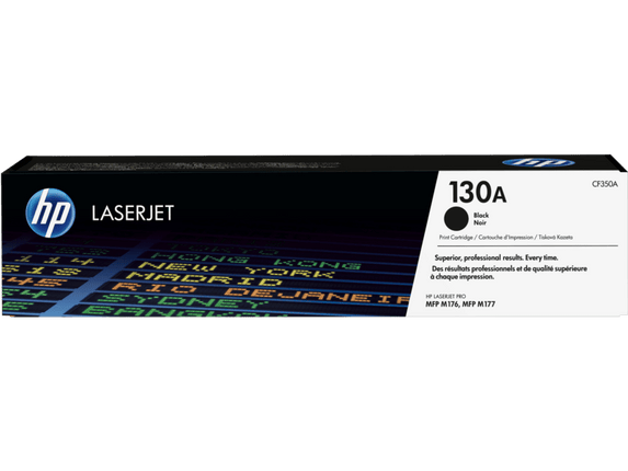 HP 130A Black toner cartridge CF350A - Emerging Computers Limited