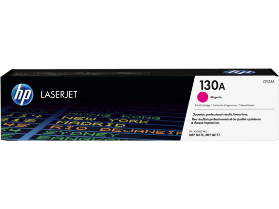 HP 130A Magenta toner cartridge CF353A - Emerging Computers Limited