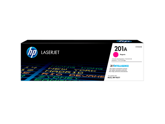 HP 201A Magenta Toner Cartridge CF403A - Emerging Computers Limited