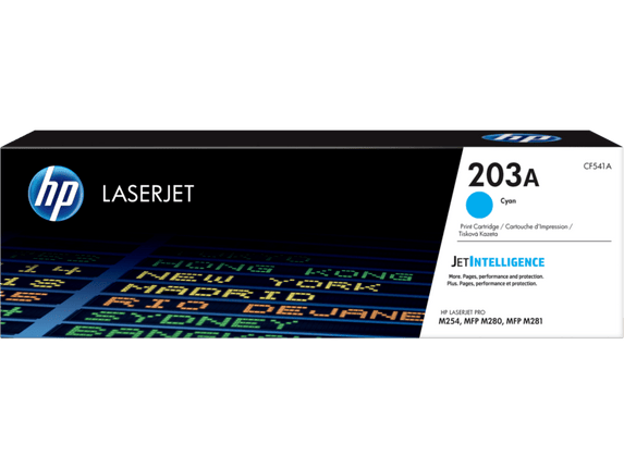 HP 203A Cyan Toner Cartridge CF541A - Emerging Computers Limited
