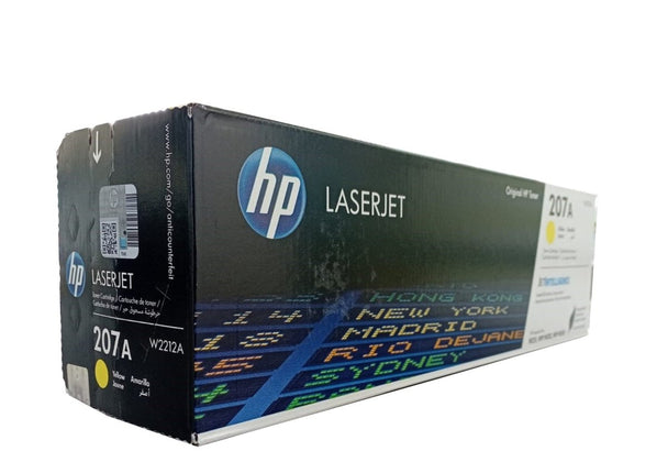 HP 207A Yellow Original Toner Cartridge W2212A - Emerging Computers Limited