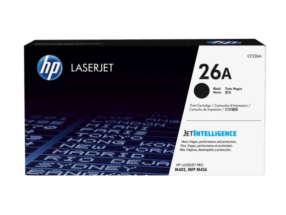 HP 26A Black Toner Cartridge CF226A - Emerging Computers Limited
