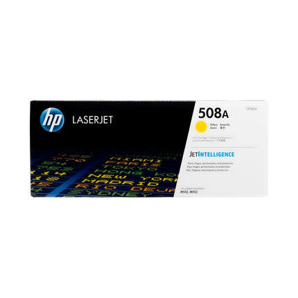 HP 508A Yellow LaserJet Toner Cartridge (CF362A) - Emerging Computers Limited