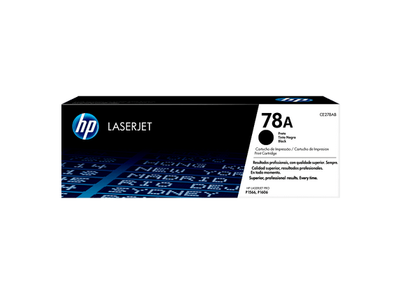 HP 78A Black Toner Cartridge CE278A - Emerging Computers Limited