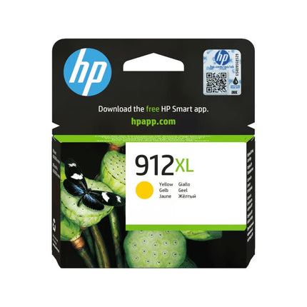 HP 912XL Yellow Ink Cartridge - 3YL83AE - Emerging Computers Limited