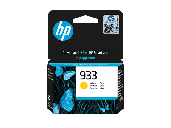 HP 933 High Yield Yellow Original Ink Cartridge (CN060AE) - Emerging Computers Limited
