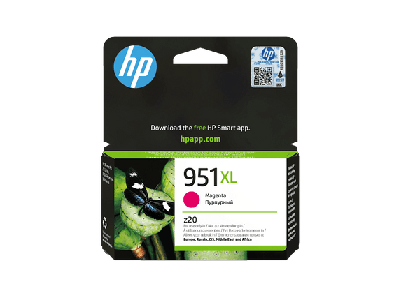 HP 951XL Ink Cartridges Magenta - Emerging Computers Limited