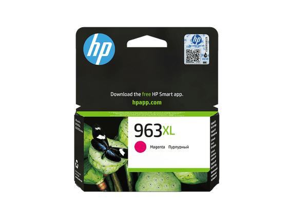 HP 963XL Ink Cartridge Magenta - Emerging Computers Limited