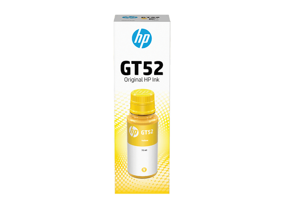 HP GT52 Yellow Original Ink Bottle - Emerging Computers Limited