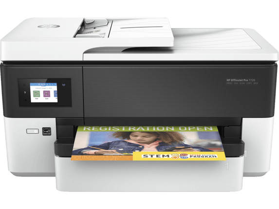 HP OfficeJet Pro 7720 A3 AiO Color Printer (Y0S18A) - Emerging Computers Limited