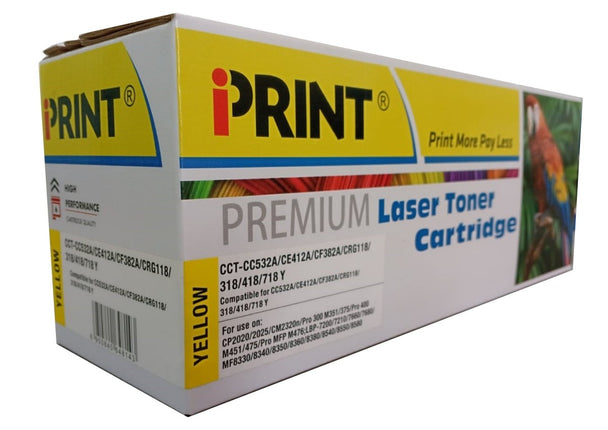 IPRINT CC532A Compatible for HP 304A yellow - Emerging Computers Limited