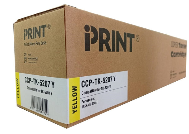 IPRINT CCP - TK - 5207 YELLOW TONER CARTRIDGE - Emerging Computers Limited