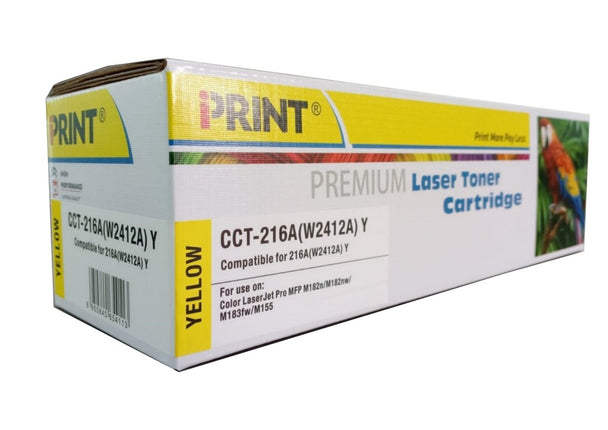 IPRINT CCT - 216A(W2412A) Compatible for HP 216A Yellow - Emerging Computers Limited