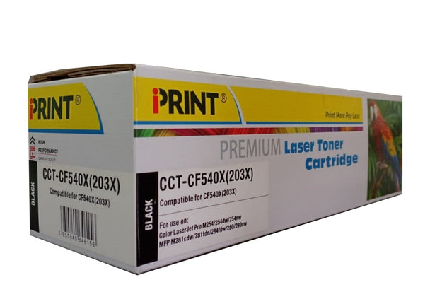 IPRINT CF540X Compatible for HP 203A Black - Emerging Computers Limited