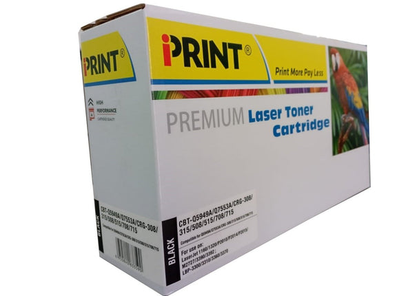 IPRINT Q5949A compatible HP 49A Black - Emerging Computers Limited