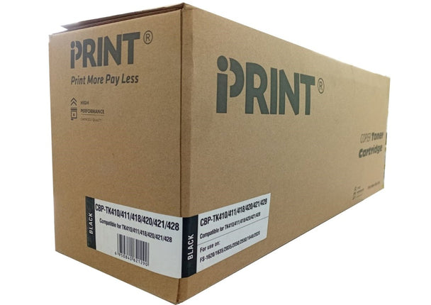 IPRINT TK410 compatible for Kyocera TK410 Black - Emerging Computers Limited