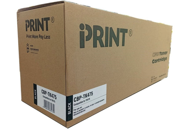 IPRINT TK475 compatible for kyocera Tk475 Black - Emerging Computers Limited