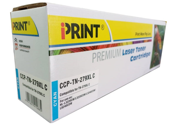IPRINT TONER CCP - TN - 279XL CYAN - Emerging Computers Limited
