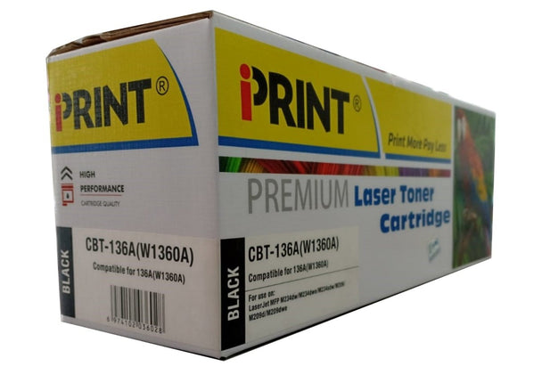 IPRINT W1360A Compatible for HP 136A - Emerging Computers Limited