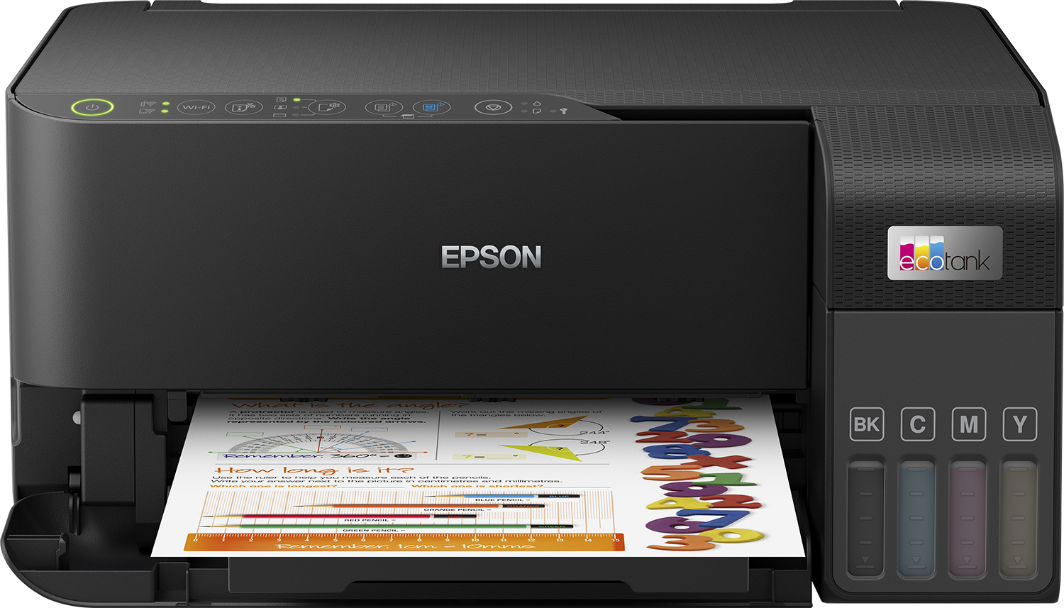 Epson EcoTank L3550 All-in-One Printer – Print, Scan & Copy | Wireless & USB | Ultra-Low-Cost Ink Tank Printer