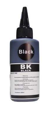 Universal Dye Ink Black 100ML - Emerging Computers Limited
