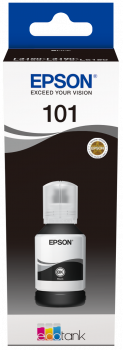 Epson EcoTank 101 Black Ink Bottle 127ML