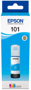 Epson EcoTank 101 Cyan Ink Bottle 70ML