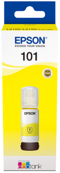 Epson EcoTank 101 Yellow Ink Bottle 70ML