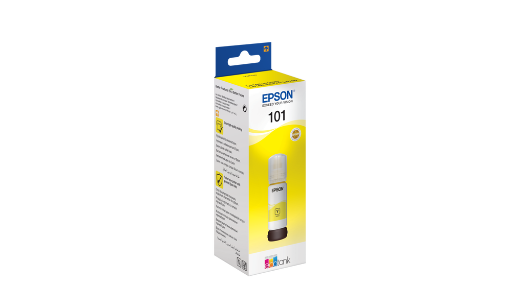 Genuine Epson 101 EcoTank Yellow Ink Bottle 70 ml - Buy online at best prices in Kenya