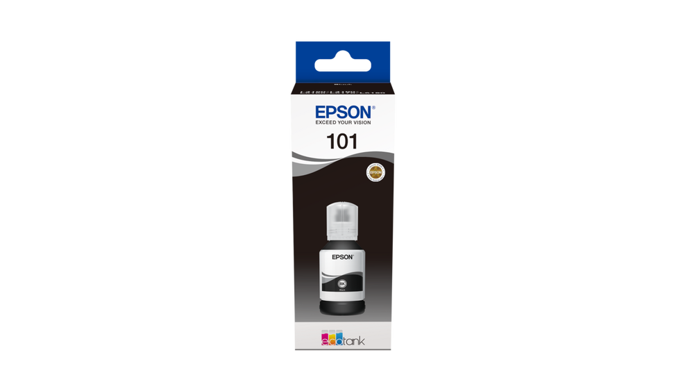Genuine Epson 101 EcoTank Black Ink Bottle 127ml - Buy online at best prices in Kenya
