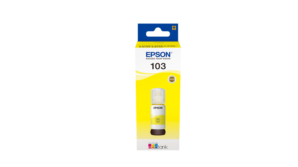 Genuine Epson 103 EcoTank Yellow Ink Bottle 65 ml - Buy online at best prices in Kenya