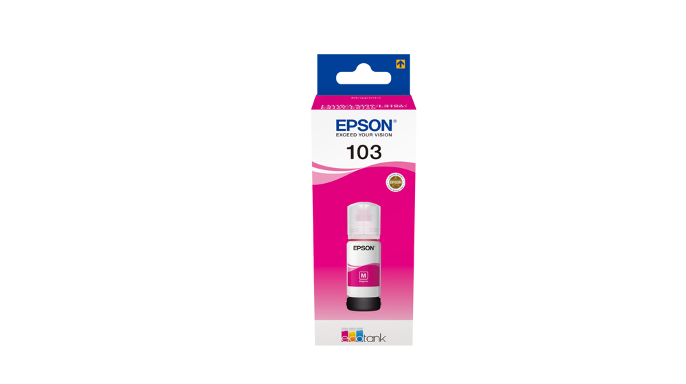 Genuine Epson 103 EcoTank Magenta Ink Bottle 65 ml - Buy online at best prices in Kenya