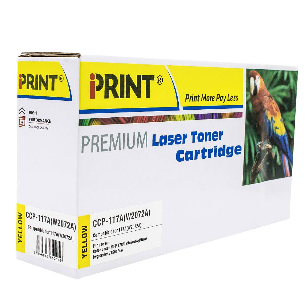 IPRINT CCP117A(2072A) Compatible YELLOW Toner Cartridge - Buy online at best prices in Kenya