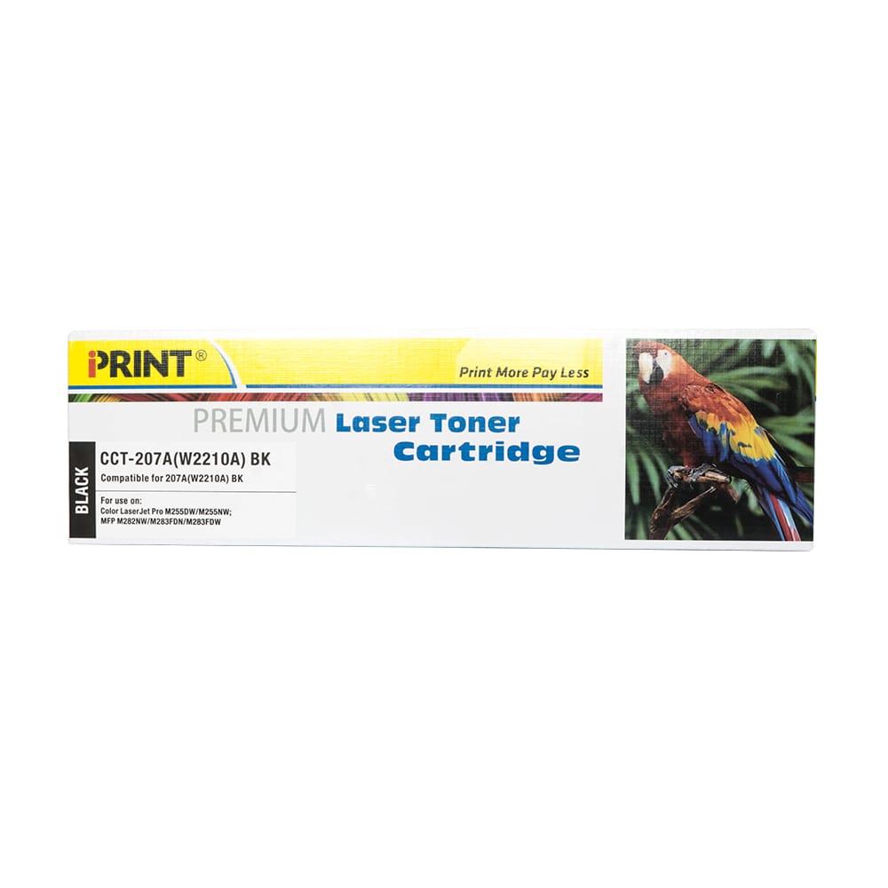 HP W2210A BLACK TONER CARTRIDGES FOR HP 207A BY IPRINT